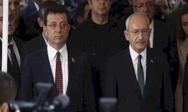 Kılıçdaroğlu'nun 'Genel başkan olmak istiyor musun?' sorusuna İmamoğlu'ndan cevap