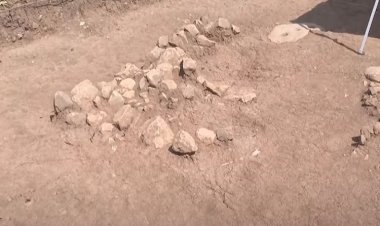 Süleymaniye’de 11 bin 500 yıllık tarihi bir yapı bulundu