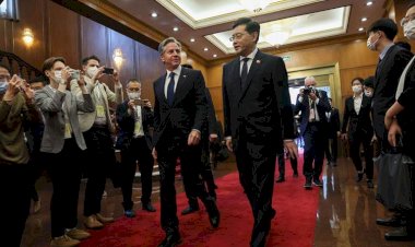 'Casus balon' krizinin ardından Blinken, Çin'de