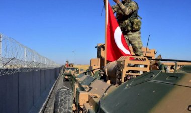 'Türkiye,Rojava’ya yönelik saldırıya hazırlanıyor'