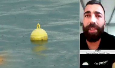 Yunanistan açıklarında batan gemiden sağ kurulan Kobanili Kürt o anları anlattı