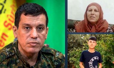 Oğlunun geri gönderilmesi için Mazlum Abdi'ye mektup yazdı