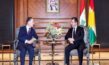 Başbakan Mesrur Barzani Hollanda Büyükelçisi ile görüştü