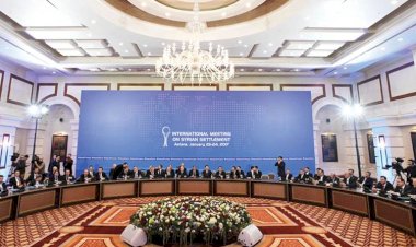 Türkiye-Suriye ilişkilerinin normalleşmesi konulu Astana görüşmeleri başladı