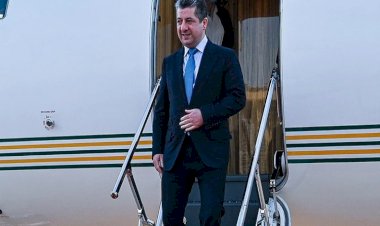 Başbakan Mesrur ​​Barzani Ankara'ya ulaştı