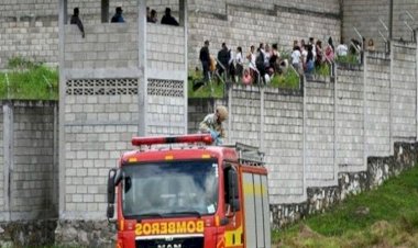 Kadınlar hapishanesinde kavga! 41 mahkum öldü
