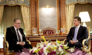 Neçirvan Barzani üst düzey BM heyetini kabul etti