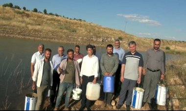 Urfa'da HÜDA PAR’dan susuzluk protestosu