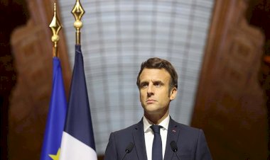 Macron: Rusya uluslararası topluma zarar veren bir rol oynuyor