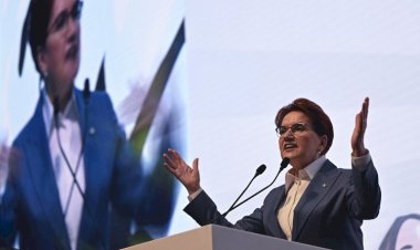 İYİ Parti kurultay düzenledi: Akşener yeniden başkan