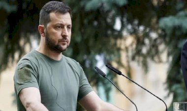 Rusya'daki darbe girişiminden sonra Zelenskiy'den ilk açıklama