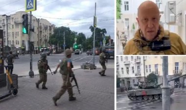 Gerilim tırmanıyor! Wagner güçleri Moskova'ya yaklaştı