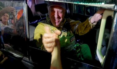 Wagner'in kurucusu Prigojin, savaşçıları ile birlikte Rostov’dan ayrıldı