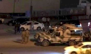 Süleymaniye’de polis ve asayiş güçleri arasında çatışma