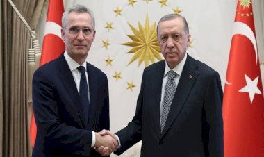 Erdoğan, Stoltenberg ile ‘isveç’i görüştü