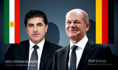 Barzani ve Scholz’un gündemi Kürdistan Bölgesi ile Almanya ilişkileri olacak