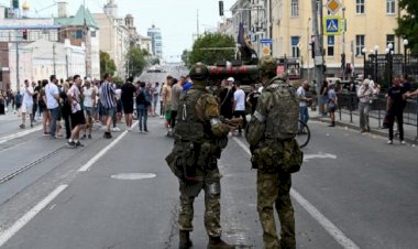 Rusya'da Wagner krizi: Moskova'da tüm kısıtlamalar kaldırıldı