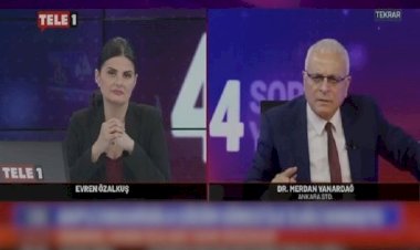 'Öcalan' açıklamaları sonrası gazeteci Merdan Yanardağ gözaltına alındı