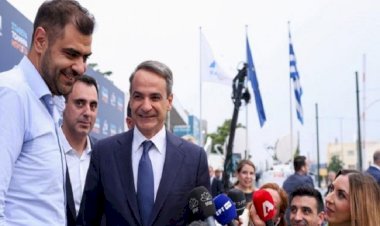 Yunanistan'da Miçotakis yeniden başbakan oldu