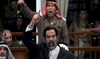 Saddam Hüseyin'in idamdan önceki yeni fotoğrafı yayınlandı