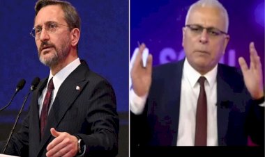 Fahrettin Altun'dan gazeteci Yanardağ'ın  Öcalan hakkındaki sözlerine ilişkin açıklama