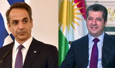 Başbakan Mesrur Barzani’den Miçotakis’e kutlama mesajı