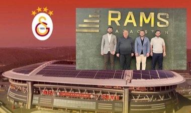 Cizreli iş insanının şirketi Galatasaray’a isim sponsoru oldu