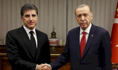 Başkan Neçirvan Barzani ile Erdoğan telefonda görüştü
