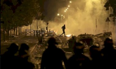 Fransa'da sokağa çıkma yasağı dört kente yayıldı, yüzlerce gözaltı!