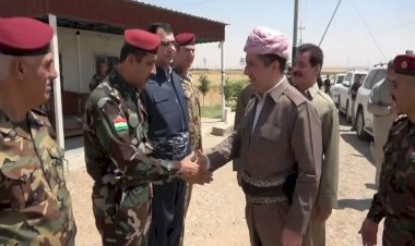 Başbakan’dan Barzani'den Peşmerge cephesine bayram ziyareti