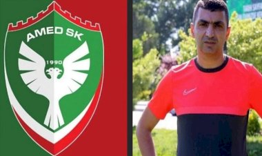 Amedspor’un yeni teknik direktörü belli oldu