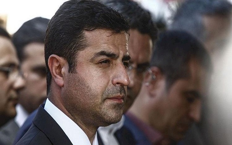 Demirtaş: Partime cumhurbaşkanı adaylığına hazır olduğumu belirttim, gerekçe sunulmadan reddedildi