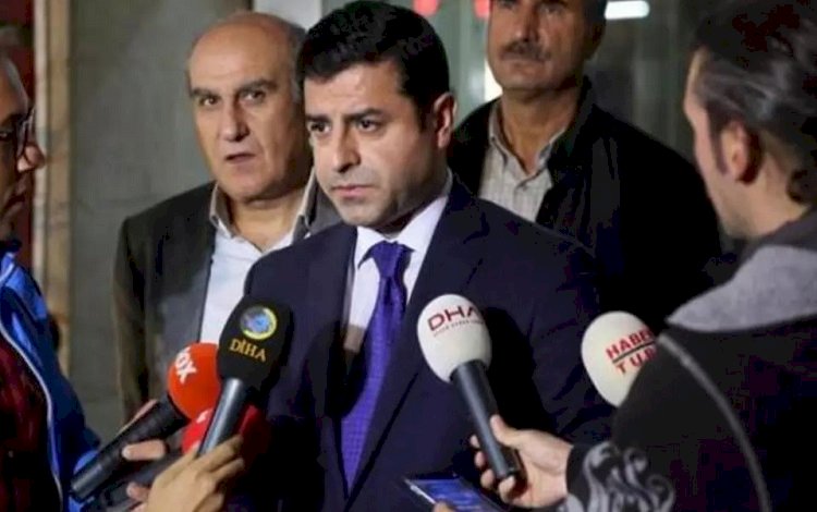 Eski vekillerden Demirtaş’ın HDP eleştirilerine destek