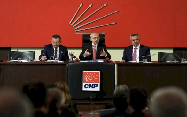 CHP'nin yeni Meclis yönetimi belli oldu