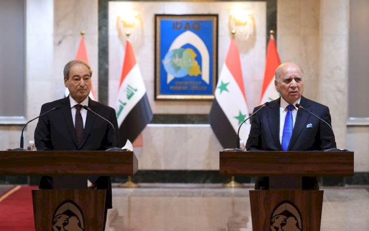 Irak Dışişleri’nden ‘Suriye’ye destek’ açıklaması