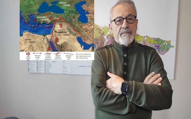 Naci Görür'den riskli bölge uyarısı: Burada deprem yoğunluğu fazla