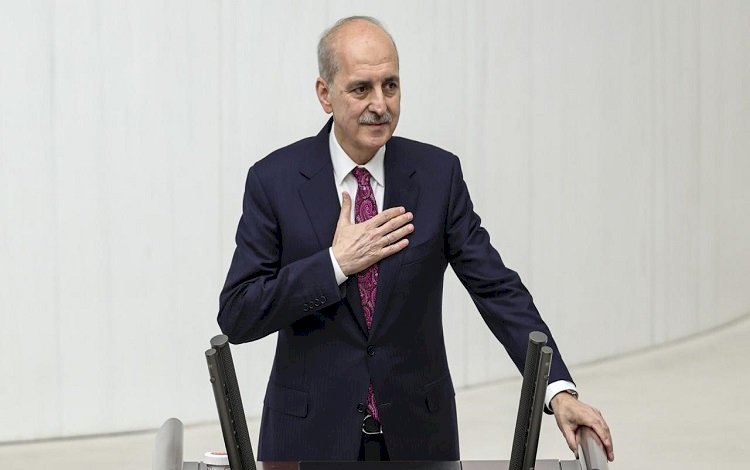 Numan Kurtulmuş, Meclis Başkanı seçildi