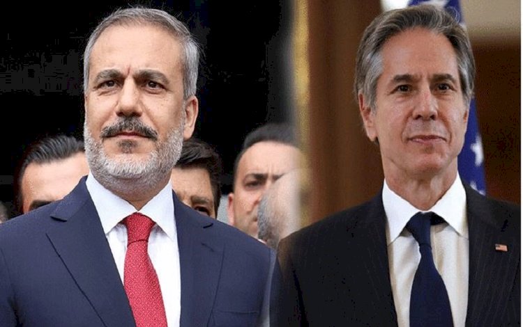 Hakan Fidan, Blinken ile telefonda görüştü