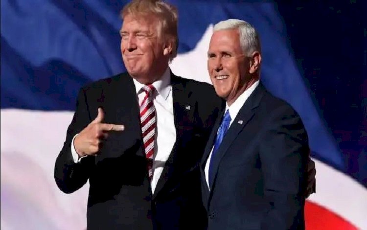 Trump'ın yardımcısı Mike Pence 2024 başkanlık seçimleri için resmen aday oldu