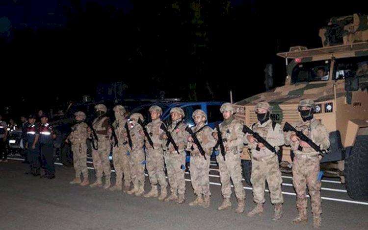 Batman merkezli operasyonda 4 kişi tutuklandı