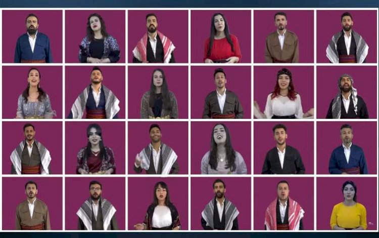 Şırnak Üniversitesi öğrencilerinden Kürtçe acapella: Hoy Nerme