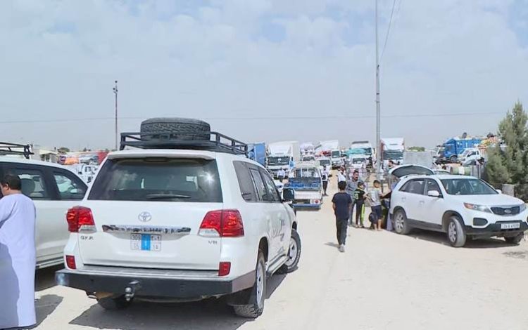 90 Ezidi aile Şengal'e döndü