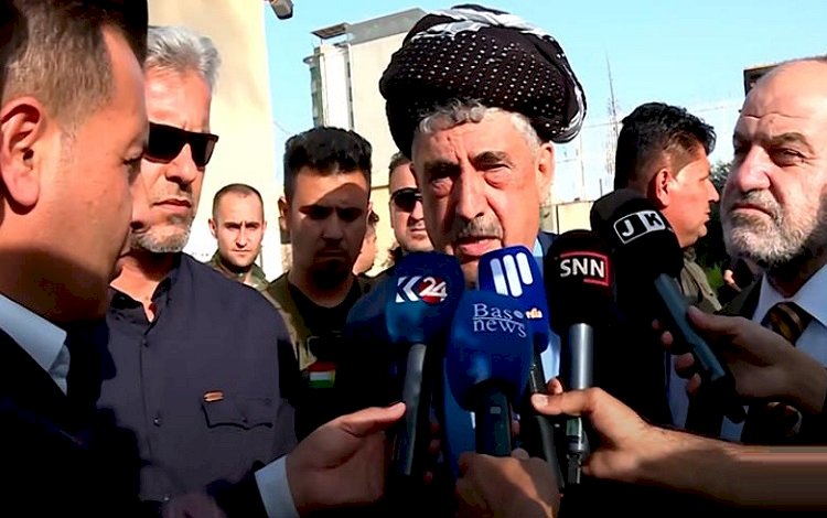 KSDP lideri: Bağdat'ta Kürdistan Bölgesi'ni yok etme niyeti gösterildi