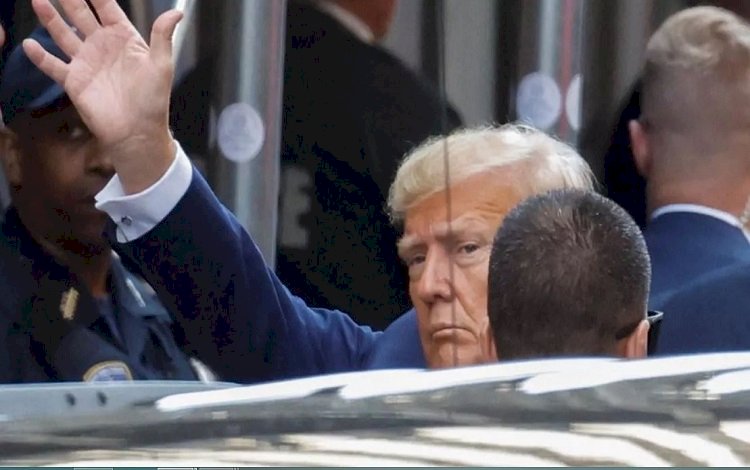 Donald Trump yeniden hakim karşısında