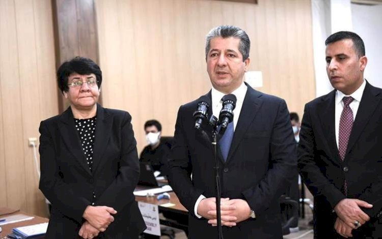 Mesrur Barzani: Hedefimiz her özel sektör çalışanına sosyal güvence sağlamaktır