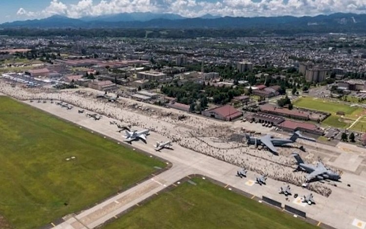 ABD üssünde bomba alarmı: Üs tahliye edildi