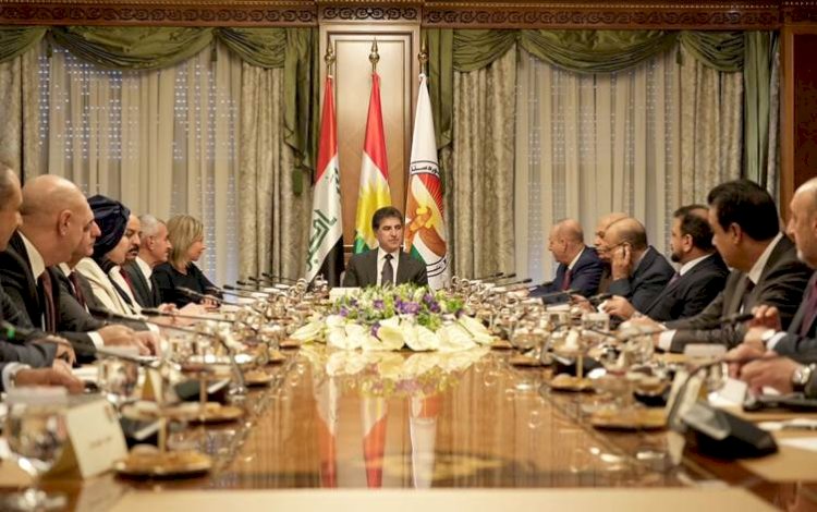 Neçirvan Barzani: Seçimlerinin bir an önce yapılması için adımlar atılmalı