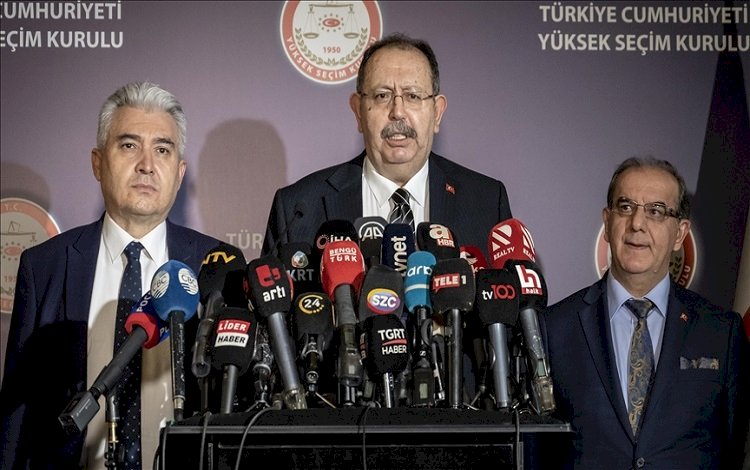 YSK başkanı açıkladı: Elektronik seçim sistemi geliyor