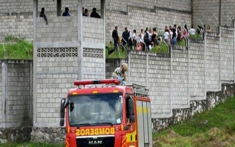 Kadınlar hapishanesinde kavga! 41 mahkum öldü