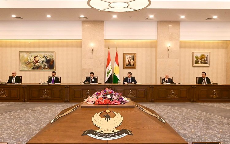 Erbil'den Bağdat'a: Kürdistan Bölgesi'ne yönelik her türlü ayrımcılığı reddediyoruz